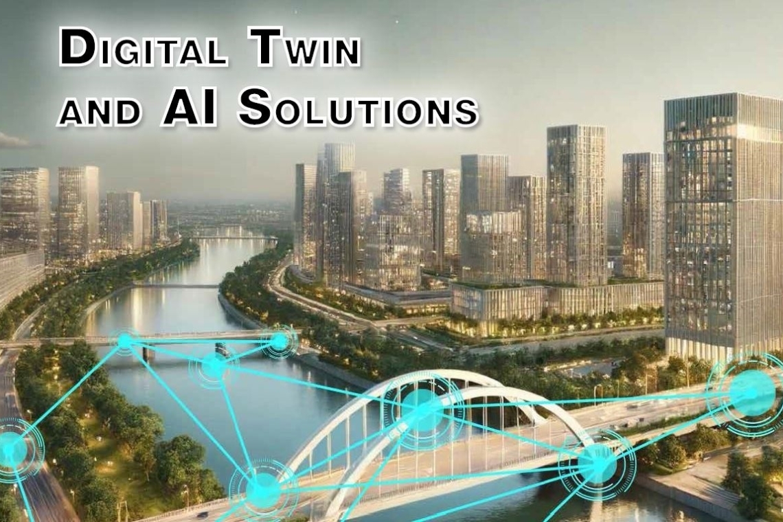 Online GEOmedia 3 - 2024: Digital Twins and AI Solutions